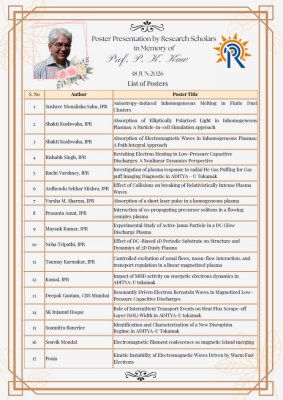 List of Posters_Kaw Memorial_2026