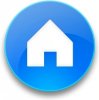 rounded_blue_home_button_4805